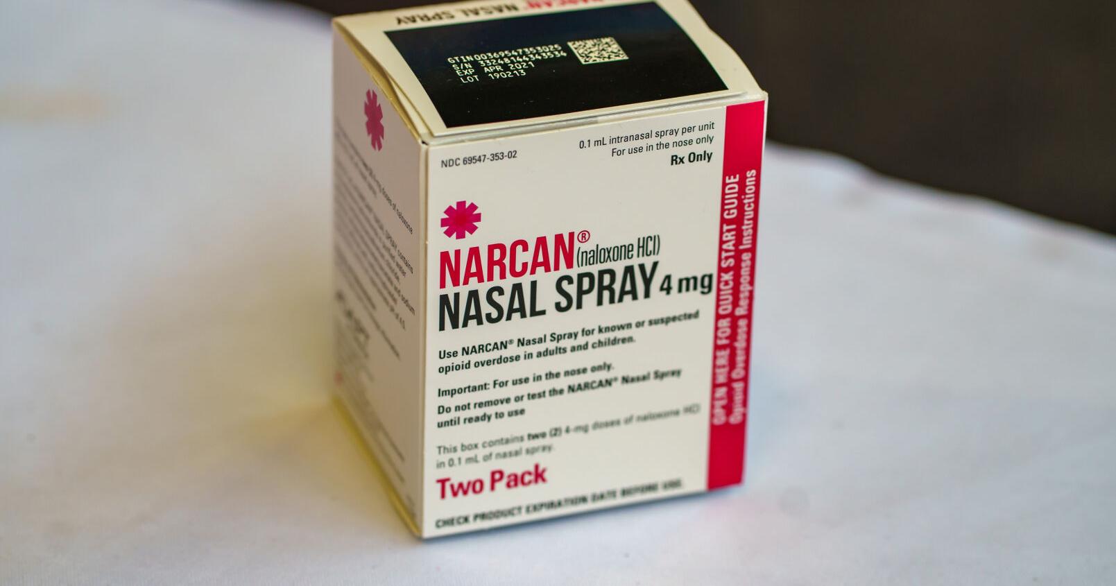 Narcan, now available without a prescription, can still be hard to get - Vimarsana News
