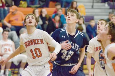H S Boys Basketball Riley Danville Pull Away From Mifflinburg