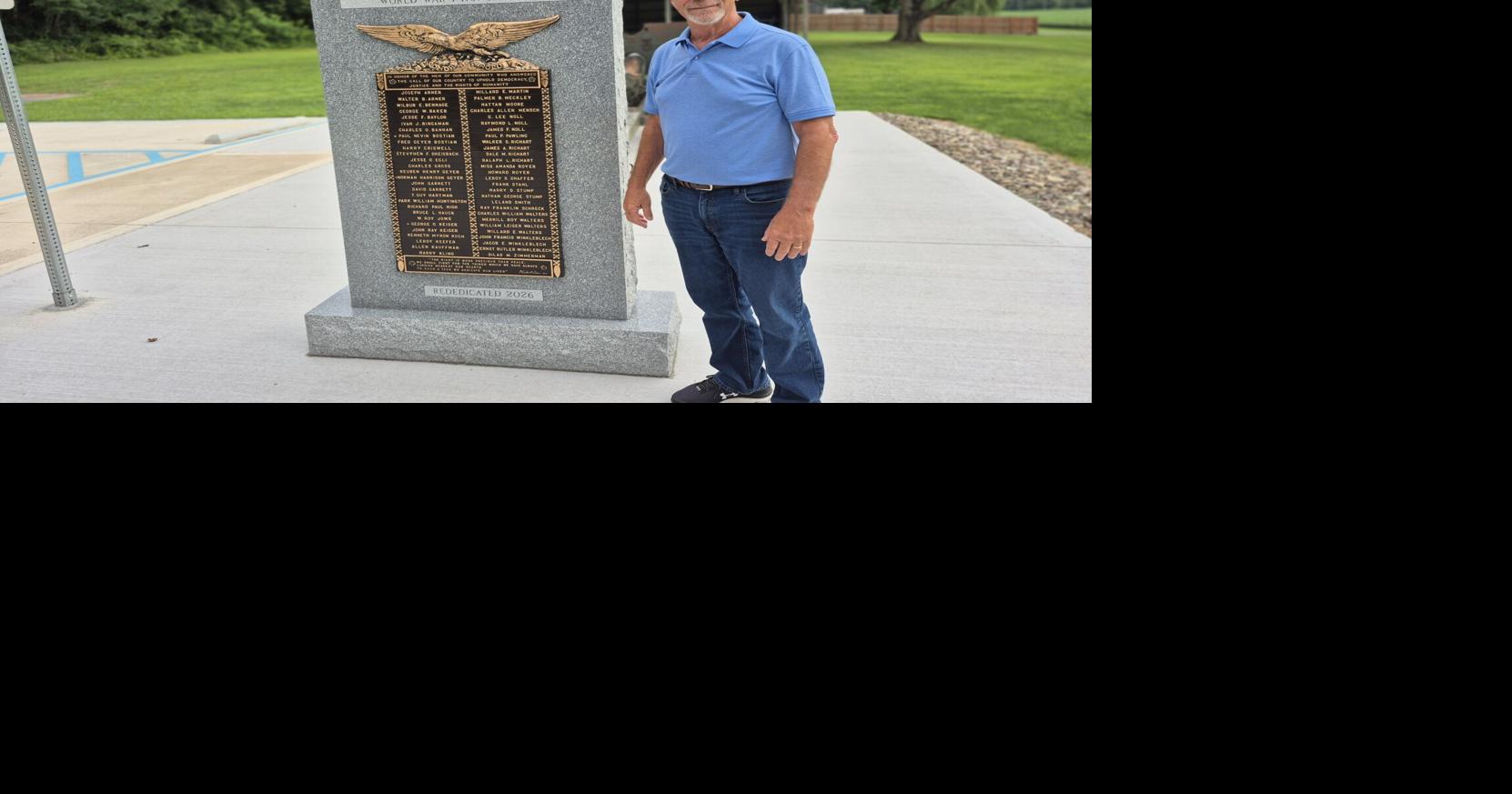 Residents help restore WWI plaque honoring West Milton veterans