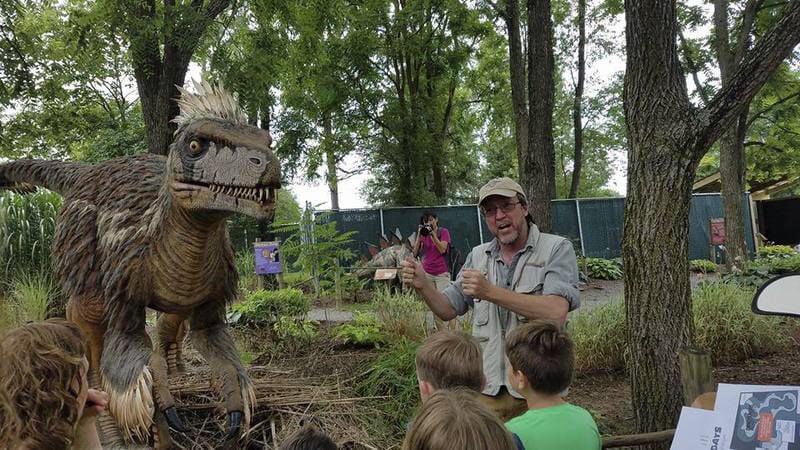 dino exhibit