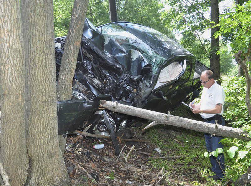 Ashland woman dies due to "multiple force trauma" in car crash