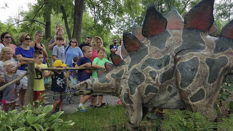 dino exhibit near me