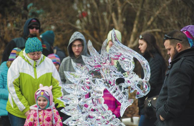 Lewisburg Ice Festival draws crowd News