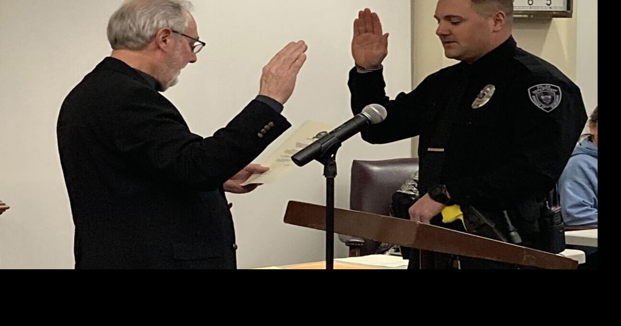New Selinsgrove borough police officer sworn in; suspended officer