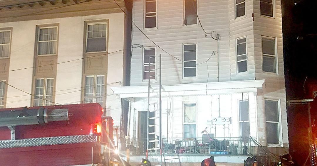 UPDATE: Shamokin home fire under control | Local News | dailyitem.com