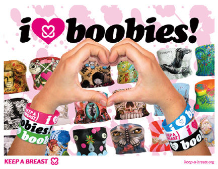 i love boobies! Bangle Bracelet Rasta 3-Pack | Official Keep A Breast  Foundation