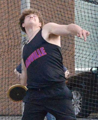Hank Raup Raup breaks school record in Danville's split | Sports | dailyitem.com