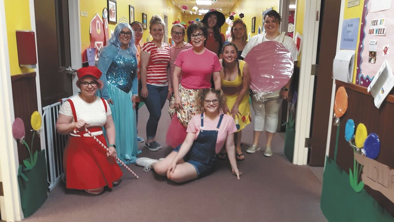 Preschoolers Spend An Evening In Candyland For Second Annual Prom Event