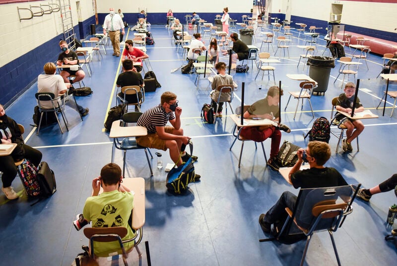 A Day In The Life Of: Shikellamy High School during a pandemic