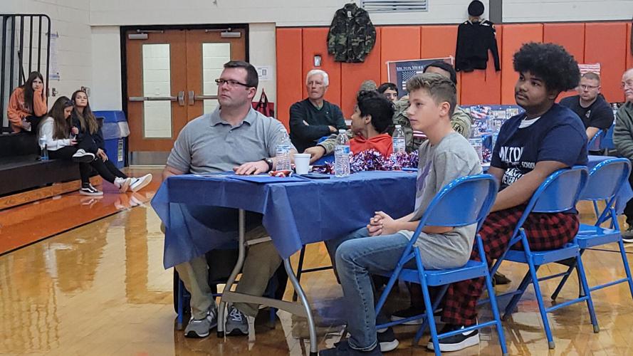 Milton Area Middle School hosts luncheon, event for veterans News