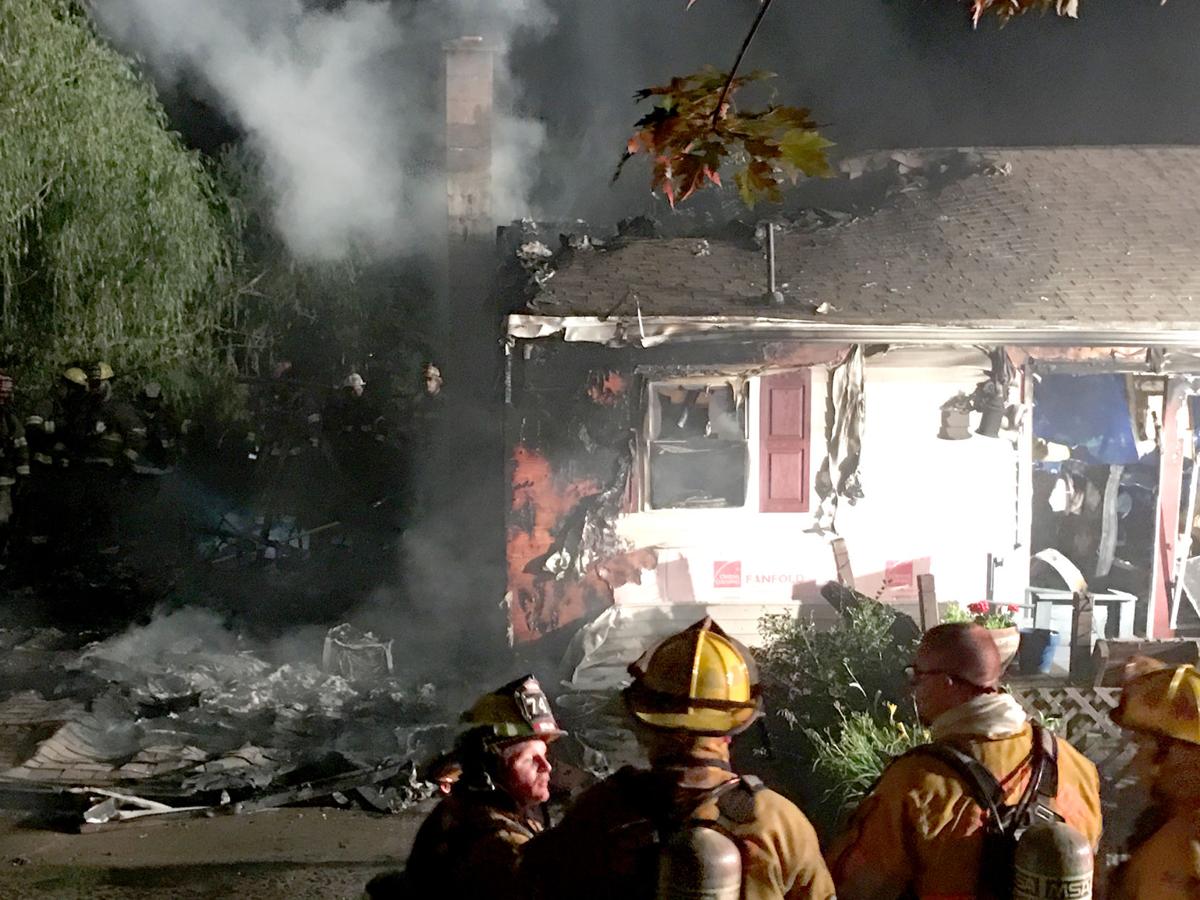 Danville home heavily damaged in fire News