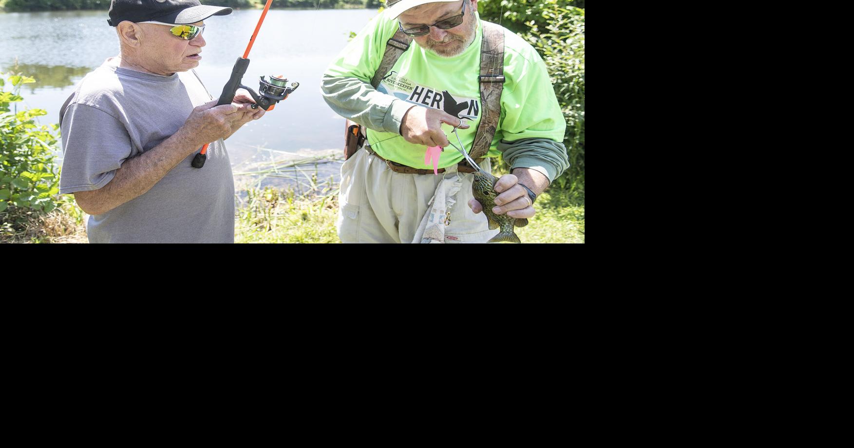 Veterans enjoy a day out in nature through partnership