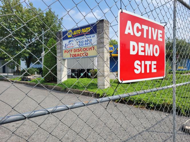 NAPA Auto Parts and shopping plaza to be demolished News