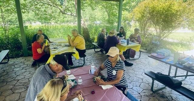 Gathering connects people living with dementia and care partners