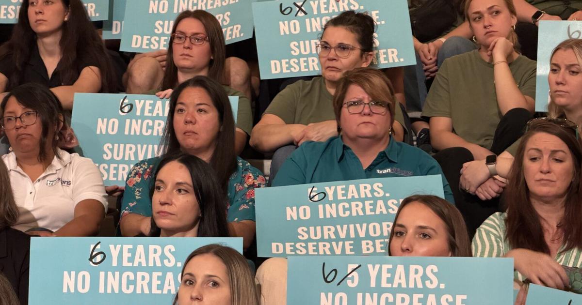 Pa. rape crisis centers: We are not a budget line item