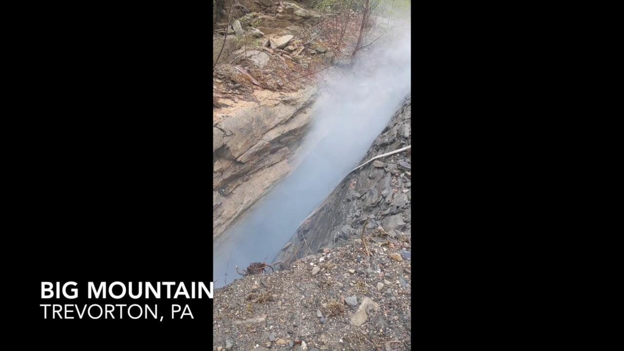 Dep Weekend Water Dumps Drenched Trevorton Area Mine Fire News Dailyitem Com Percentage of residents living in poverty in 2019: mining expert tire fire in mine not likely to spread below trevorton