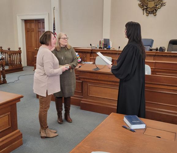 DA Kerstetter, commissioners for Union County sworn in | News ...