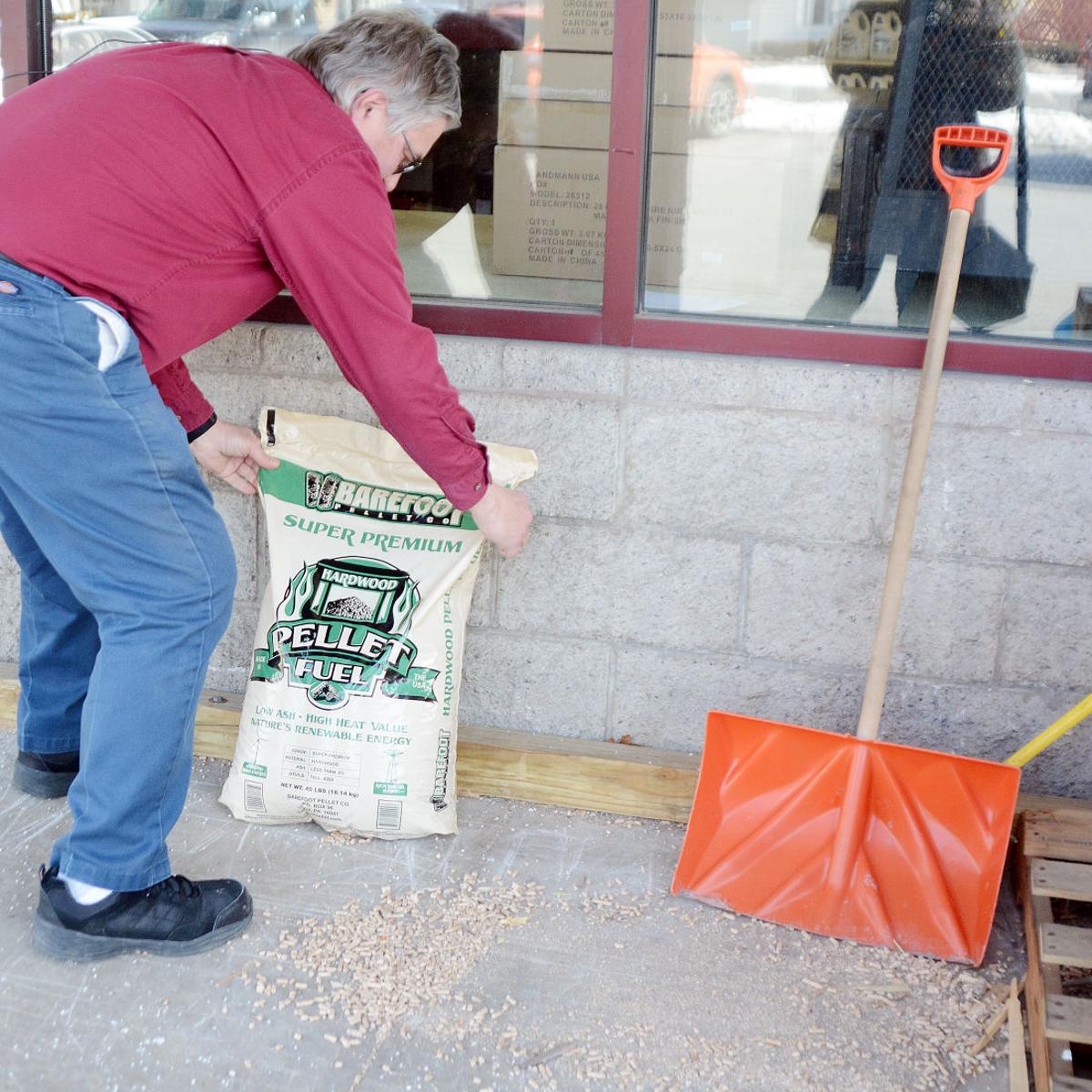 Wood Pellets For Stoves In Short Supply News Dailyitem Com