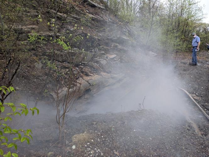 Mining expert Tire fire in mine not likely to spread below Trevorton