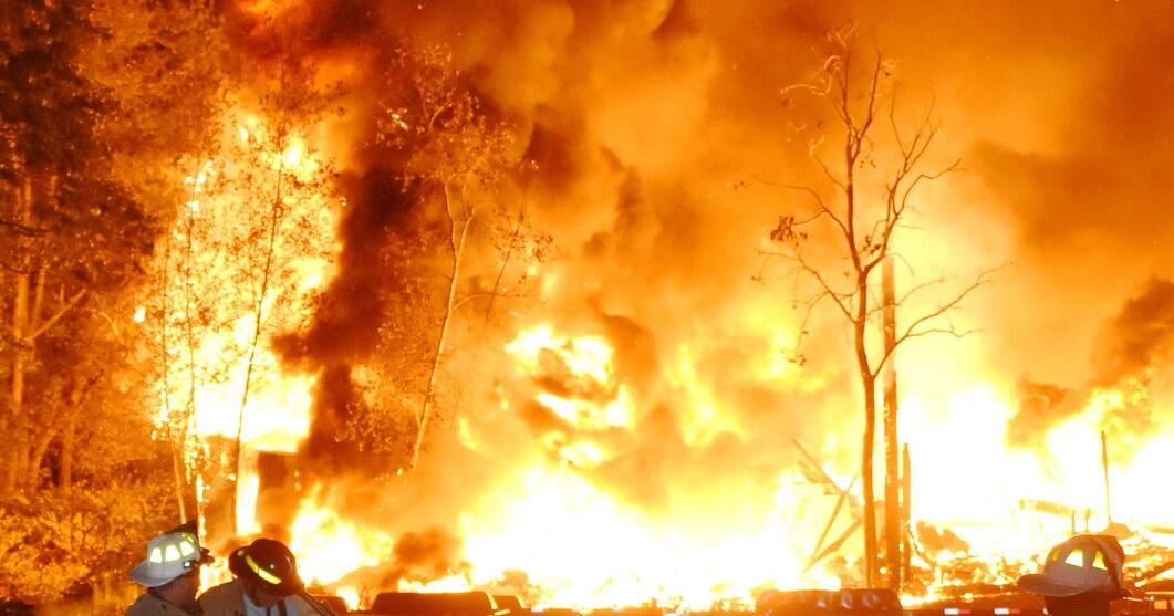 UPDATE Barn destroyed in Shamokin area blaze | News | dailyitem.com