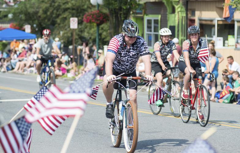 Thousands line streets for Union County Veterans' 4th of July Parade
