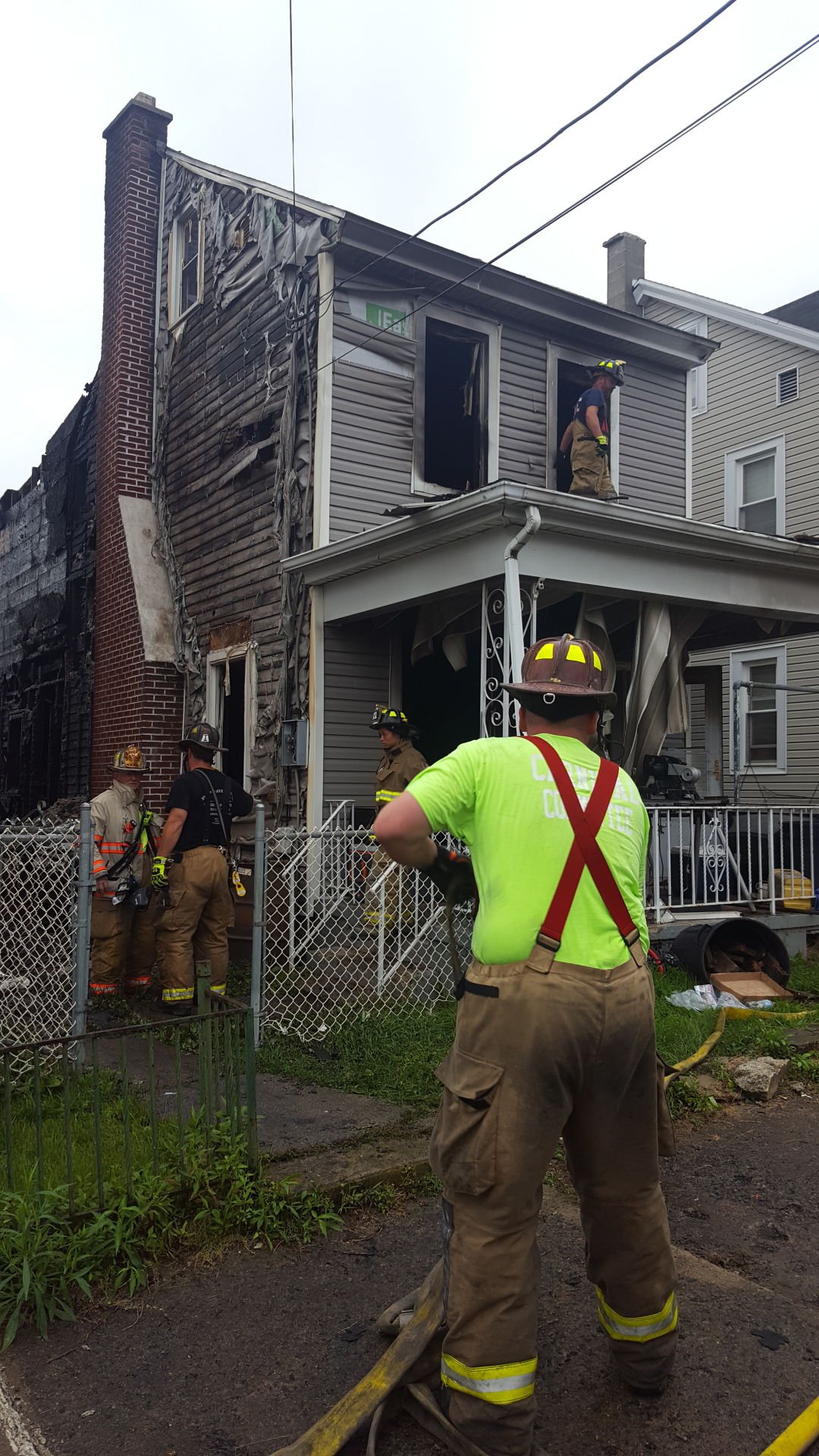 UPDATE Chief not ruling any option out for as cause of Mount Carmel fire News