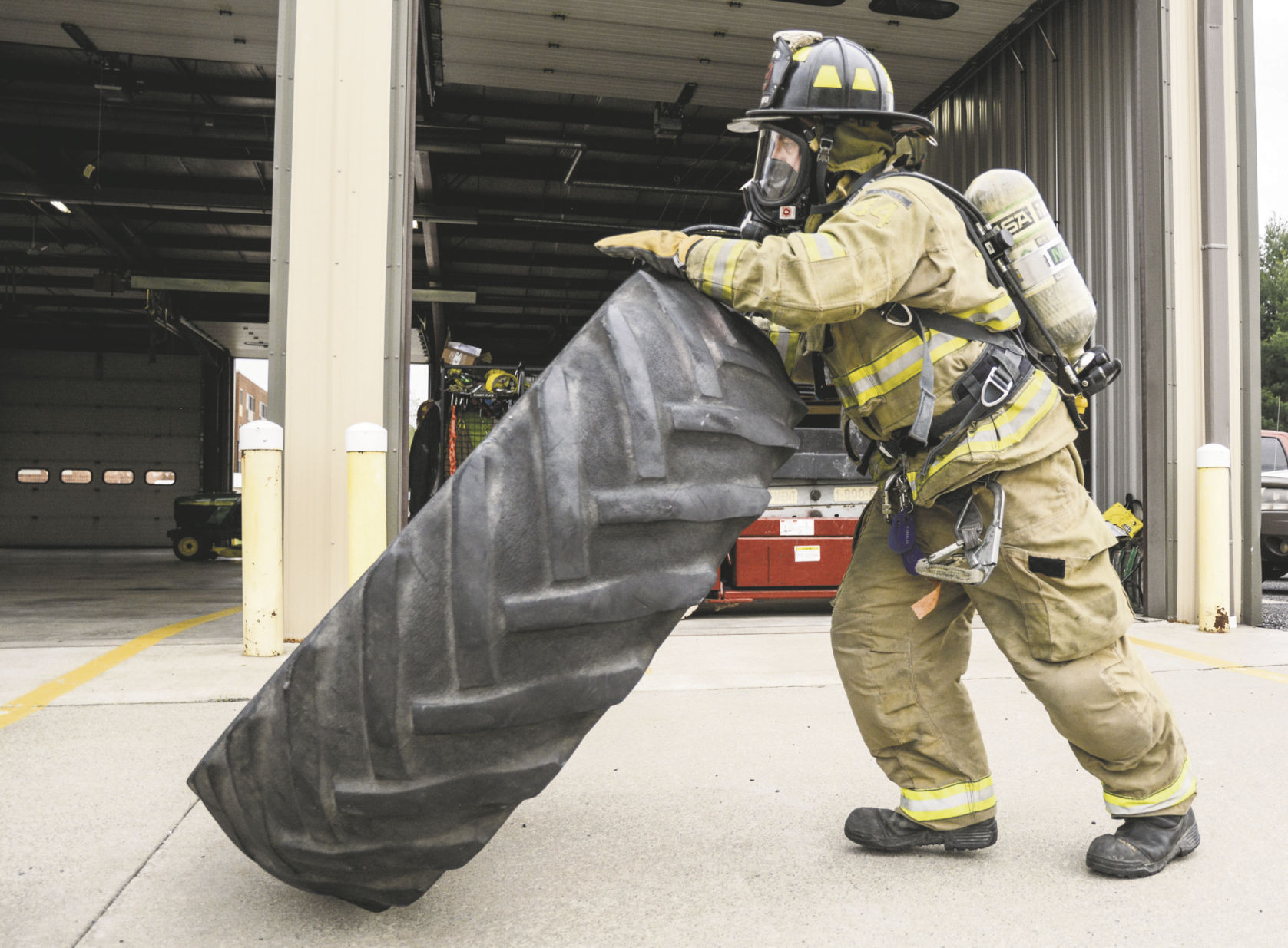 firefighter training