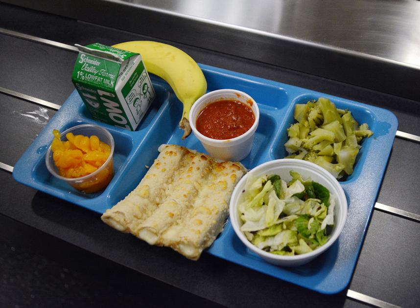 What's for lunch? Schools