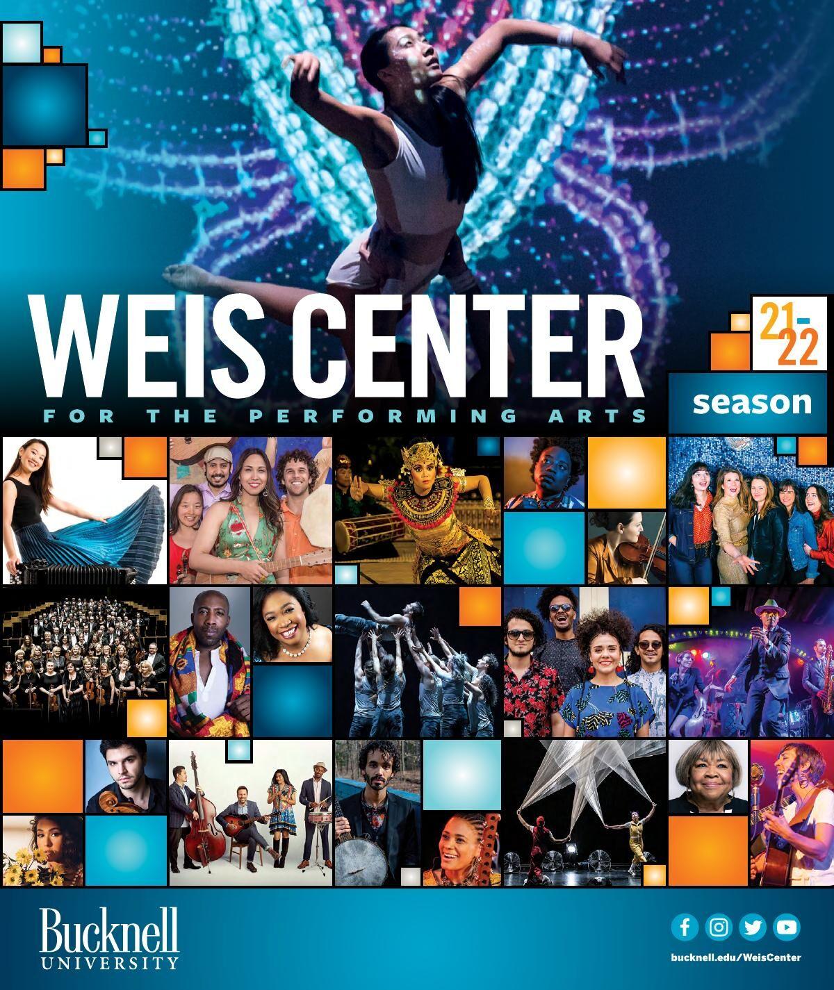 Weis Center for the Performing Arts brochure