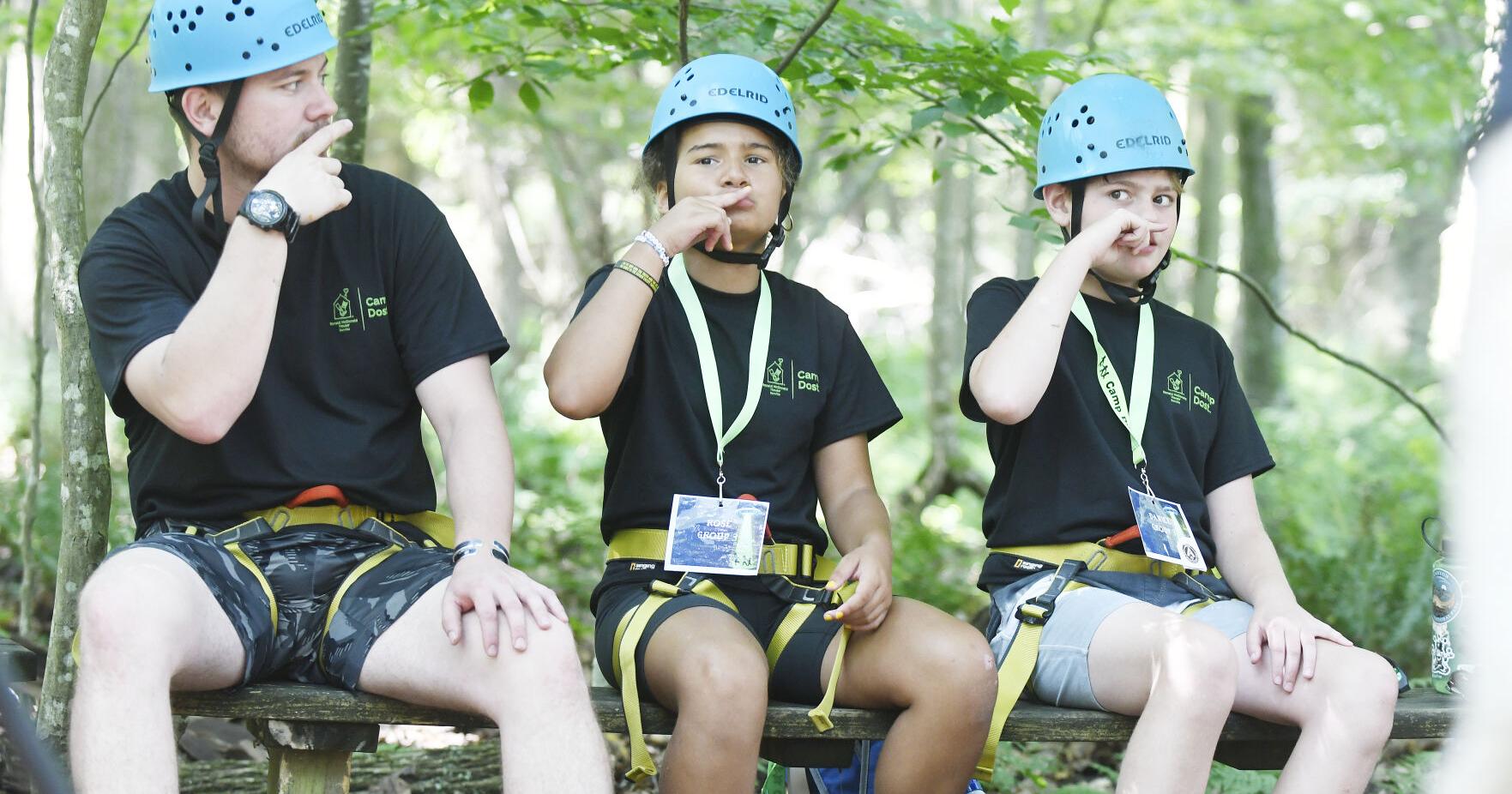 60 campers at Camp Dost face Out of This World experience in 2023 - Vimarsana News