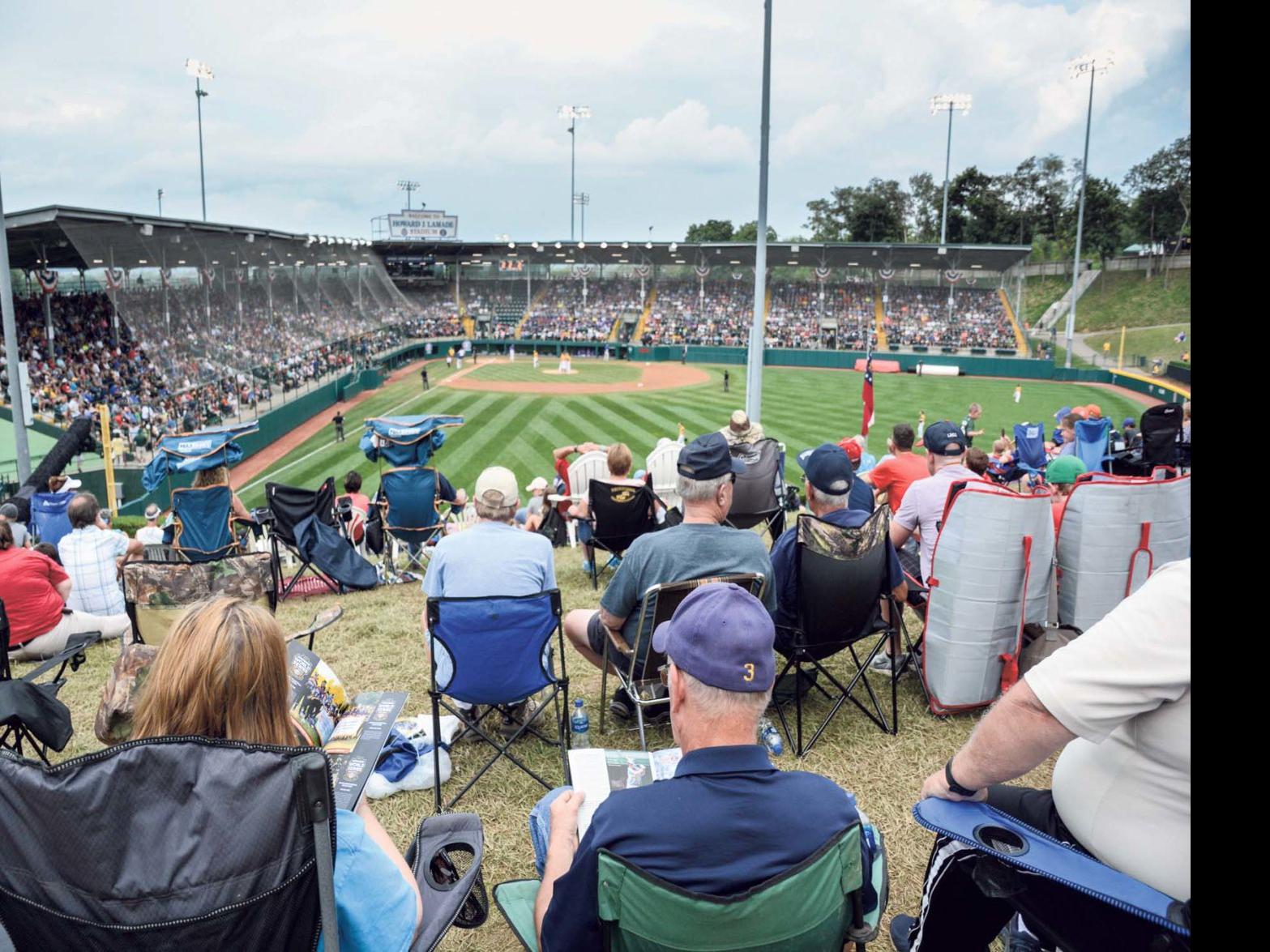 The Little League World Series launches its 75th anniversary edition with  an expanded field and the return of international teams for the first time  since 2019.