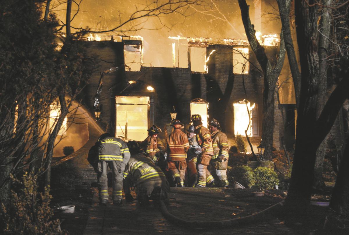 UPDATE Fire destroys doctor's house News