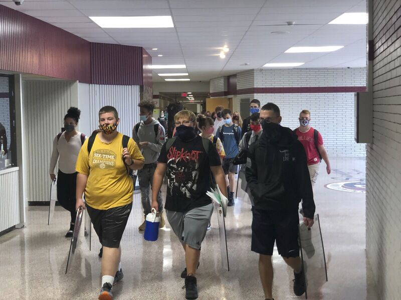 A Day In The Life Of: Shikellamy High School during a pandemic