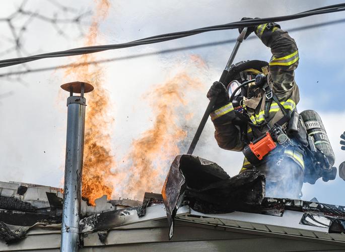 Danville fire displaces apartment building residents News