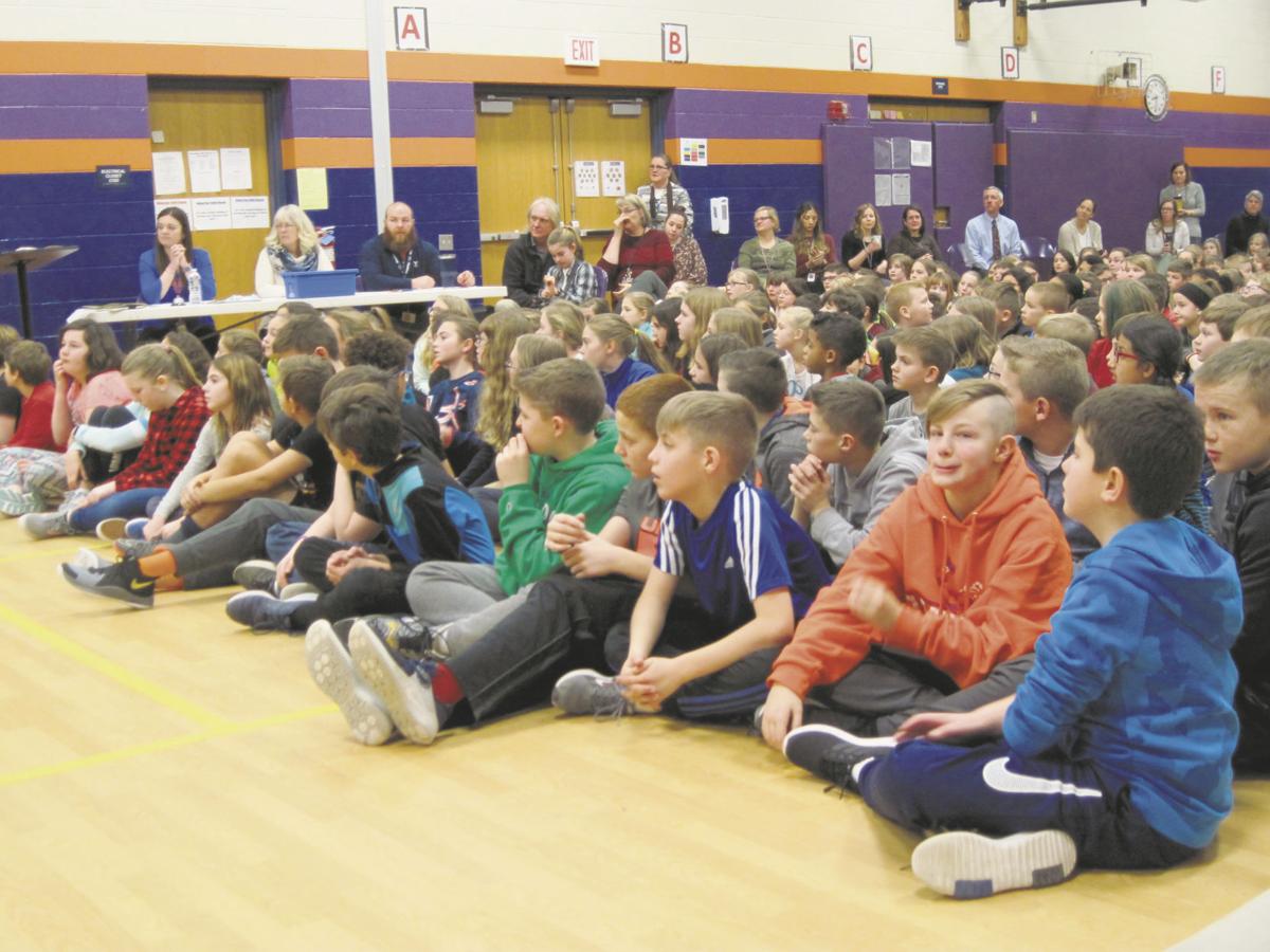 Geography bee comes down to two students News