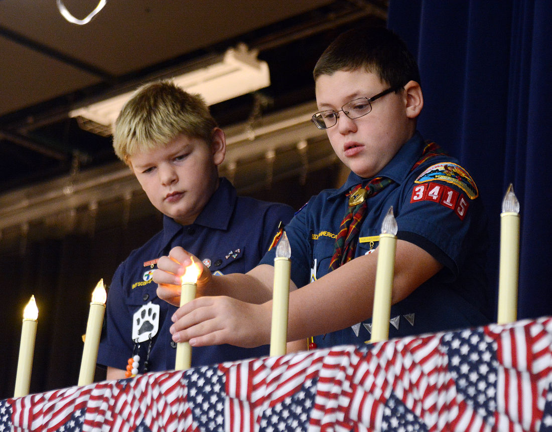 Lighting of the Candles