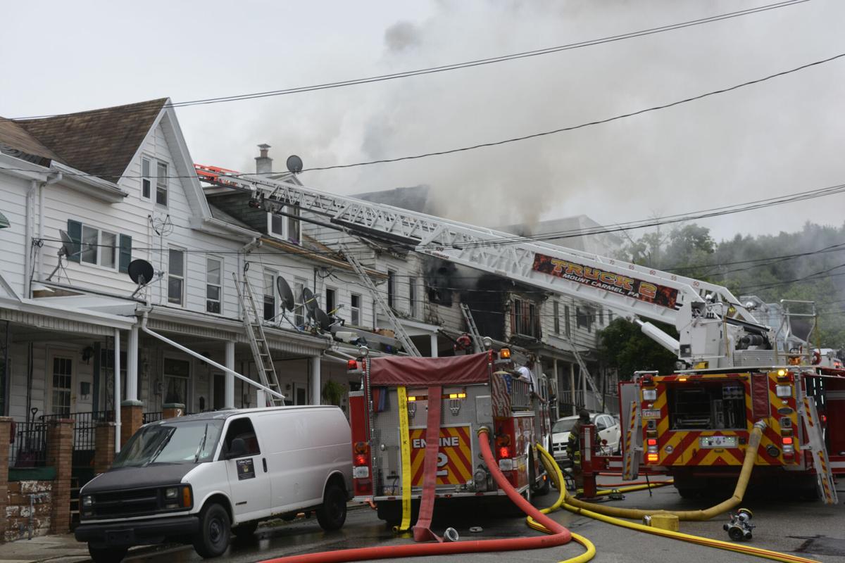 Update Chief All Families Escaped Safely From Four Home Mount Carmel Fire News Dailyitem Com
