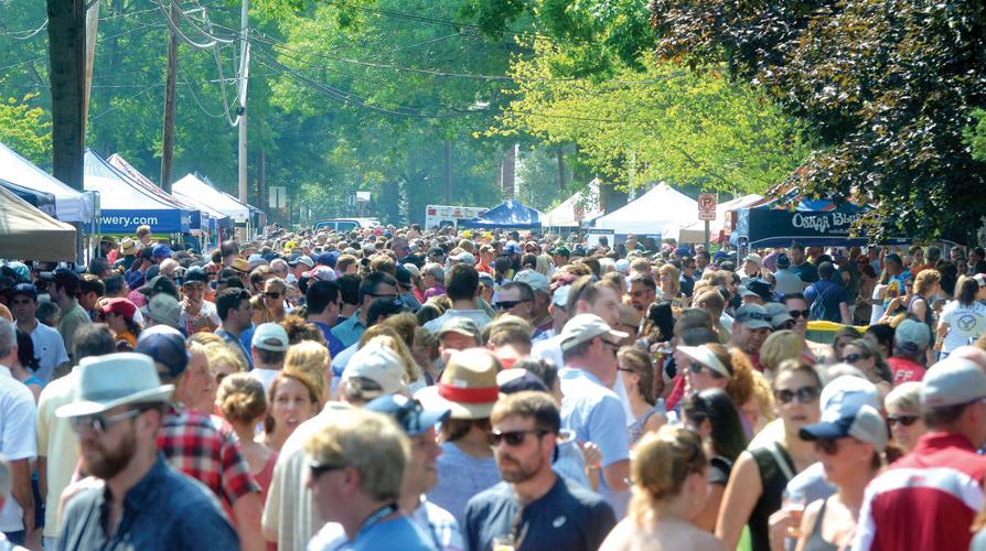 2,000 cram wine and beer festival in Selinsgrove News