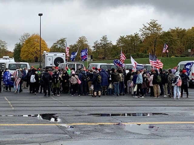 Trump rally