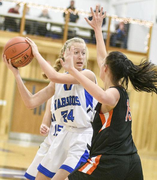 Defensive Change Sparks Warrior Girls To Win Local Sports