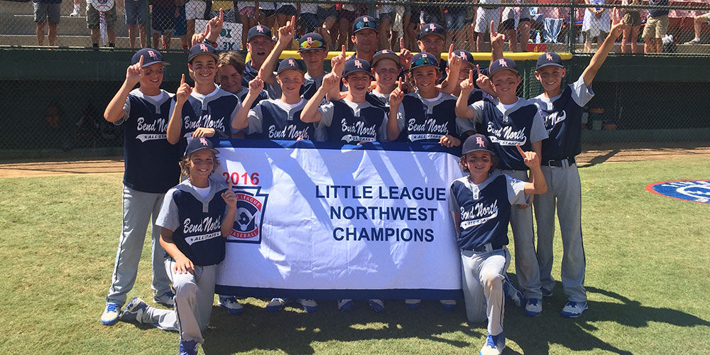 Oregon team claims Northwest Regional Championship Little League