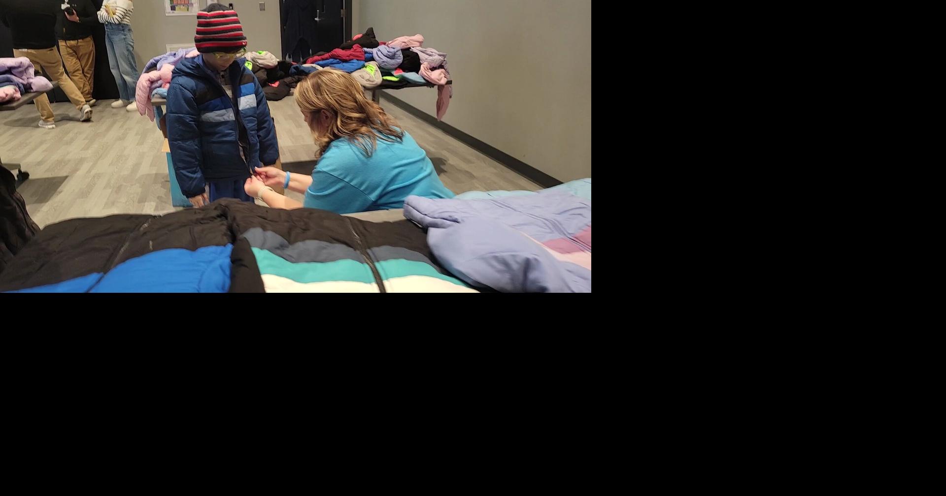 Warm coats, shoes, socks distributed at the Miller Center in Lewisburg