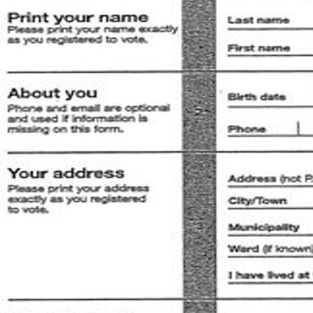 Today Is Deadline For Mail In Ballot Applications In Pa News Dailyitem Com