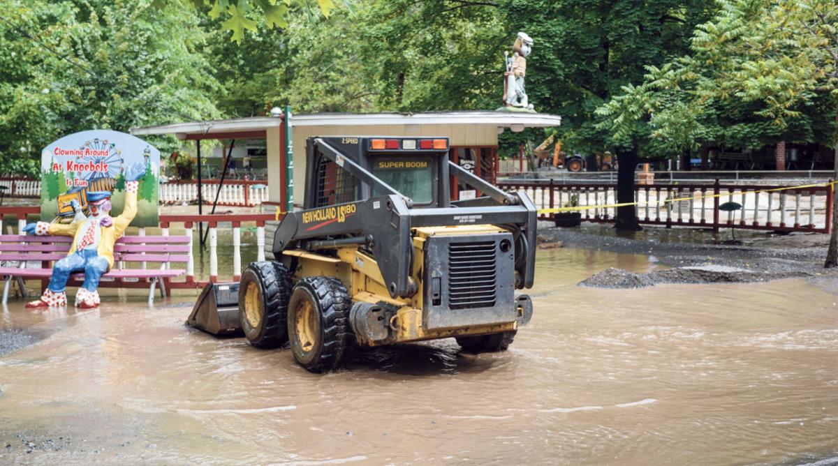 UPDATE Knoebels will remain closed Thursday due to flooding News