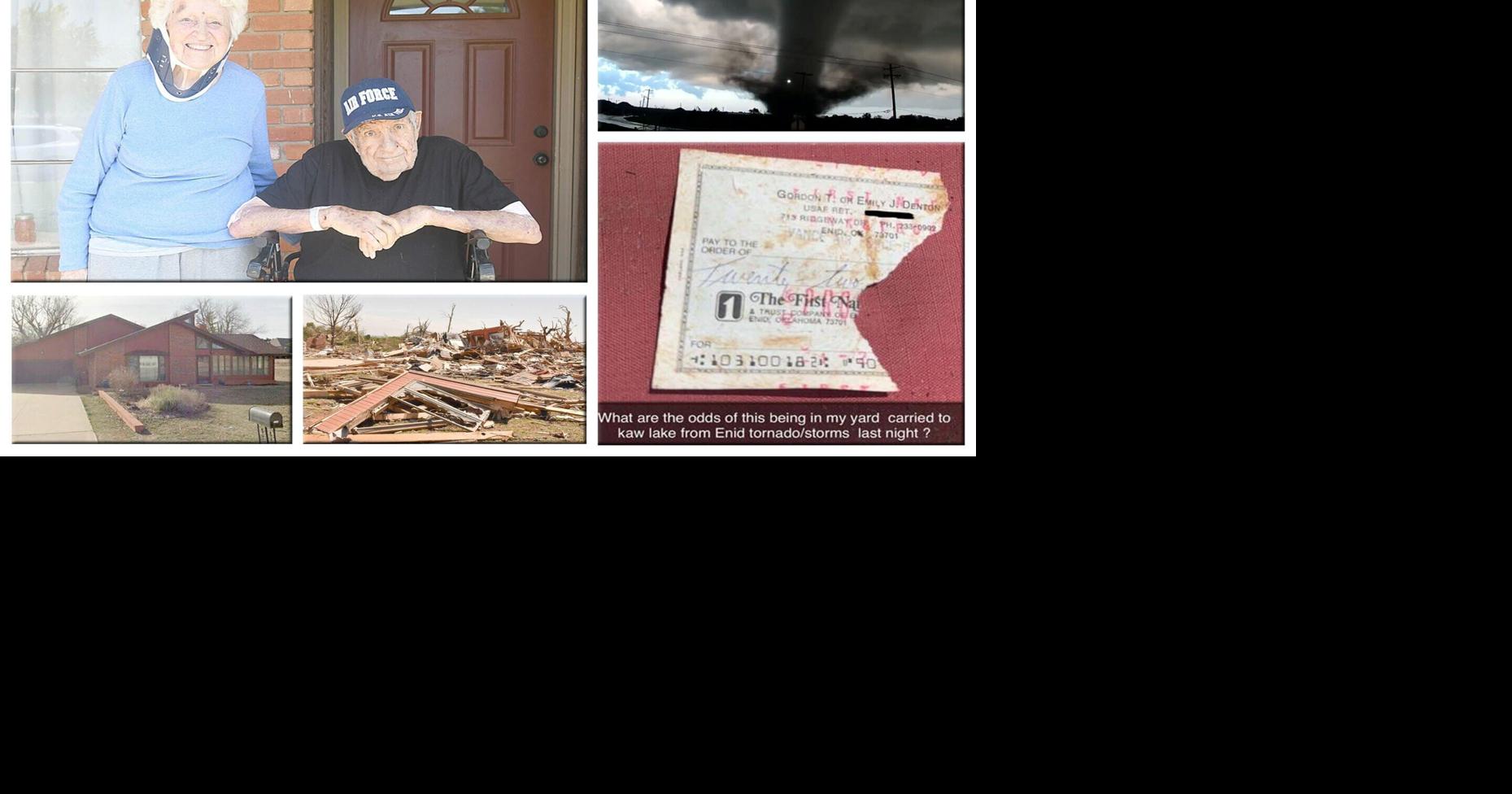 Oklahoma couple recovering from injuries after EF4 tornado collapsed house