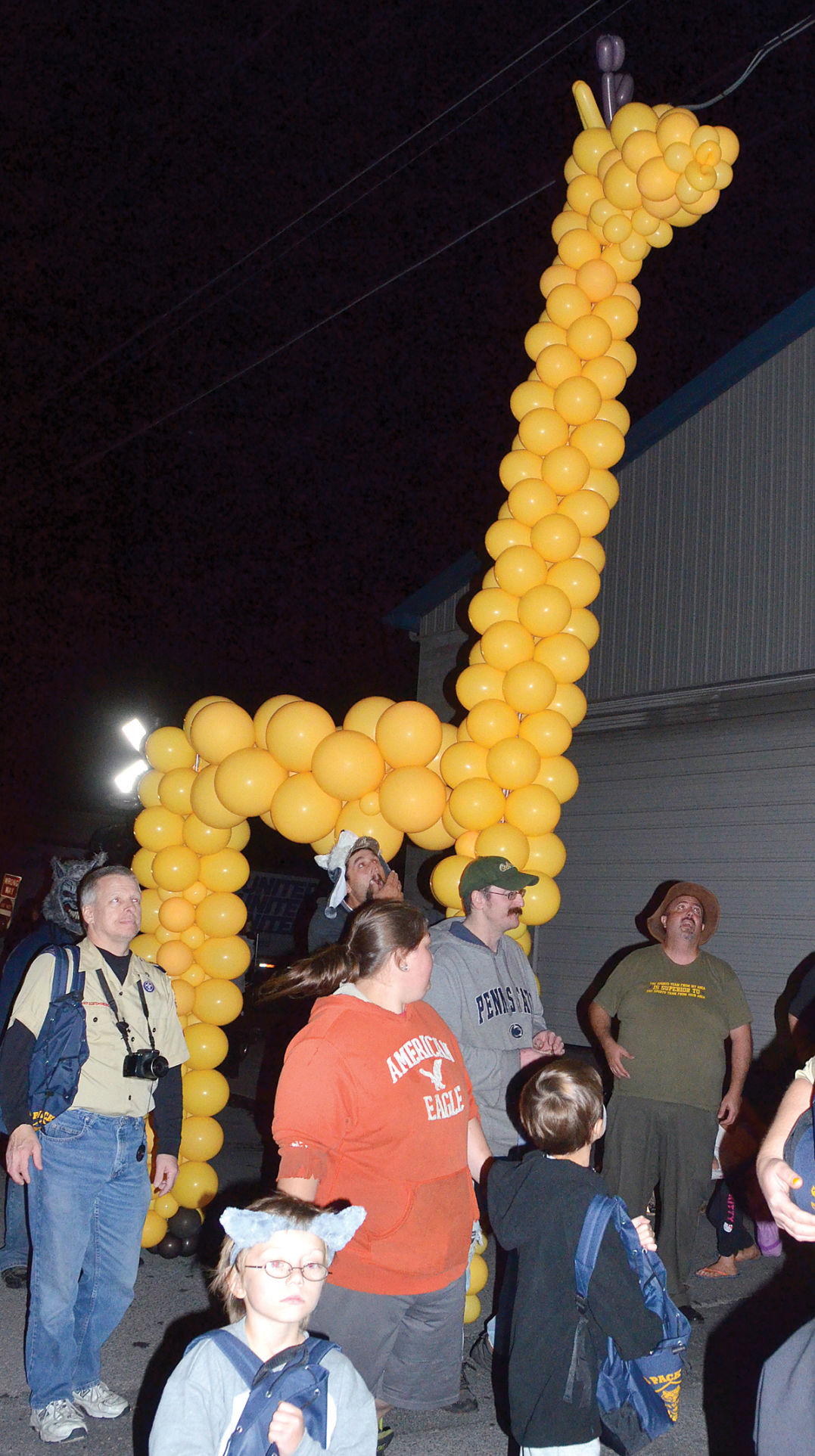 Sunbury Halloween Parade News