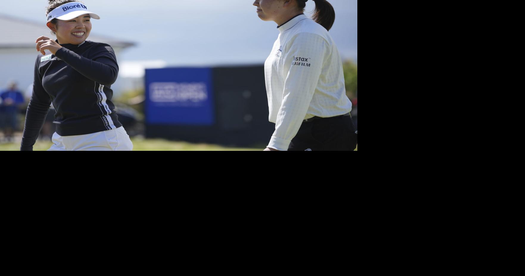 Japanese duo pulls away from field at Women's British Open