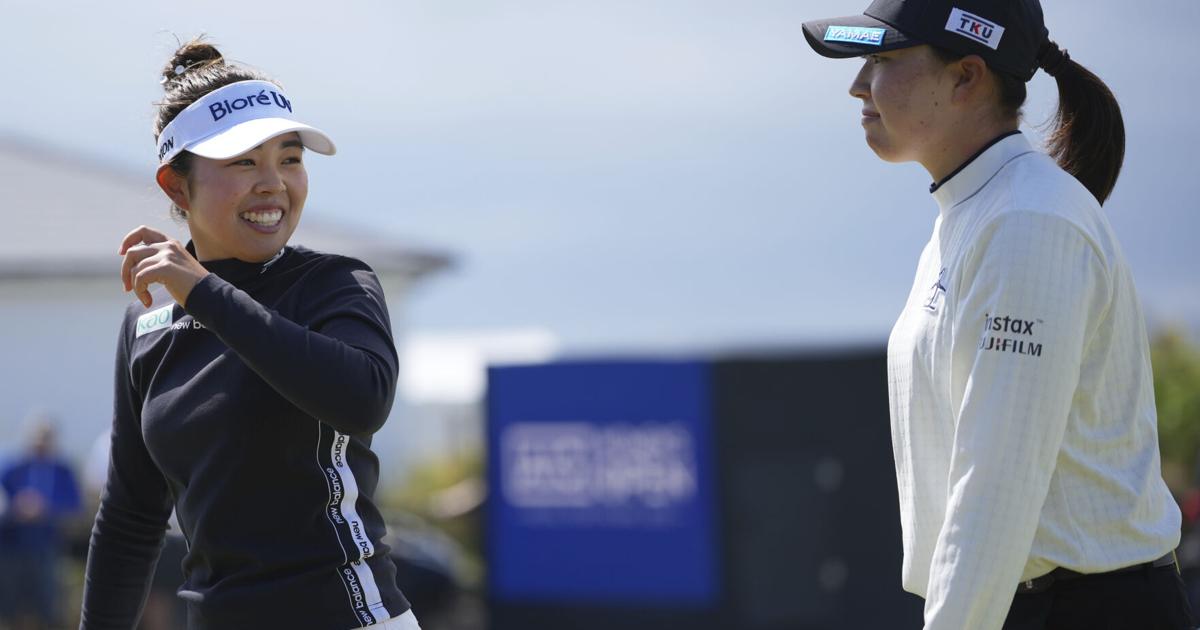 Japanese duo pulls away from field at Women's British Open