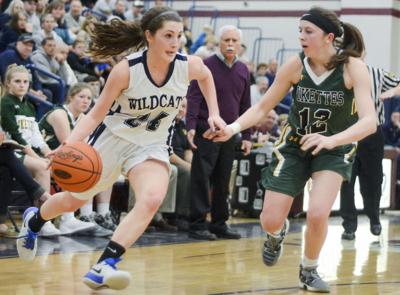 H S Girls Basketball Mifflinburg Scores A First In Season Of
