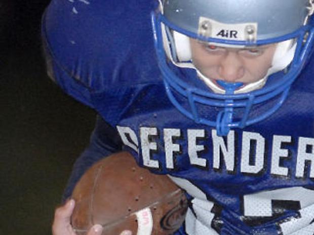 High School Football Hughesville Delivers A Slow Death To Warrior